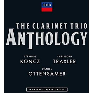 The Clarinet Trio Anthology