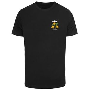 Mister Tee It's Ok Tee T-shirt voor heren, grafisch T-shirt, streetwear, zwart, 5XL