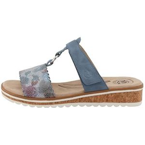 Romika Dames 74r0362002 sandaal, Sky Multi, 37 EU