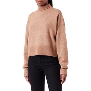 HUGO Women's Sisimia Sweater, Open Brown245, XXL