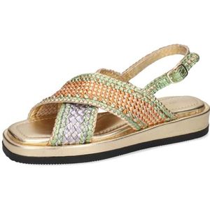 Melvin & Hamilton, Vim 1, damessandalen, meerkleurig, 37 EU, Meerkleurig, 37 EU