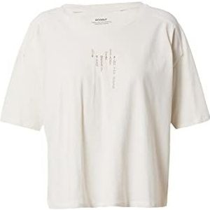 ECOALF - Bitteralf T-shirt voor dames van biologisch katoen met ronde hals raglanmouwen T-shirt ademend comfortabel T-shirt maat XL kleur Antarctica, Antarctica, XL