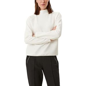 s.Oliver T-shirt voor dames, off-white, XS