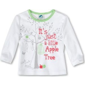 Sanetta baby - meisjes babykleding/shirt met lange mouwen 111783