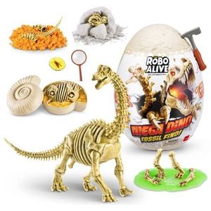 Robo Alive Mega Dino Fossiel Zoek door ZURU, Brontosaurus