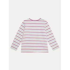 United Colors of Benetton T-shirt voor meisjes en meisjes, Veelkleurig., 2 anni