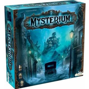 Asmodée LIBMYST01FR Mysterium gezelschapsspel (Franse versie)