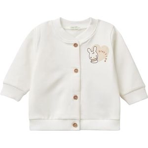 United Colors of Benetton Jas M/L, Wit, 74