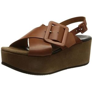Shabbies Amsterdam - SHS0843 - Damessandalen - Cognac