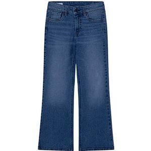 Pepe Jeans Willa Jr Jeans voor meisjes, blauw (denim 2), 8 Jaar