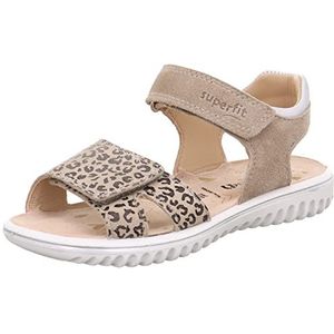 superfit Sparkle meisjes Sandaal, beige 4010, 32 EU