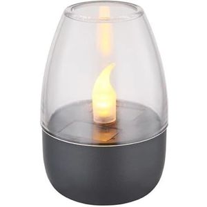 WatioWave Decoratieve zonnekaars, 1800 K, vuureffect, 9 x 6 cm, IP44