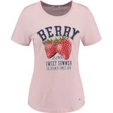 KEYLARGO Dames T-shirt WT Berry Round, roze (1330), XS