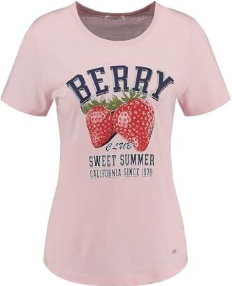 KEYLARGO Dames T-shirt WT Berry Round, roze (1330), XS