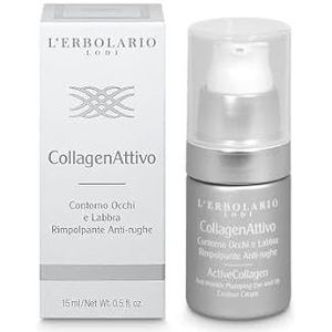 ActiveCollageen oog- en lipcontourcrème, 15 ml