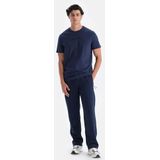 Dagi - Pantalon de Survêtement - Blauw Marine - Minimalist Luxury Collection