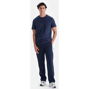 Dagi - Pantalon de Survêtement - Blauw Marine - Minimalist Luxury Collection