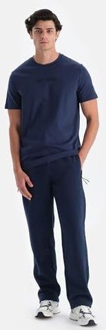 Dagi - Pantalon de Survêtement - Blauw Marine - Minimalist Luxury Collection