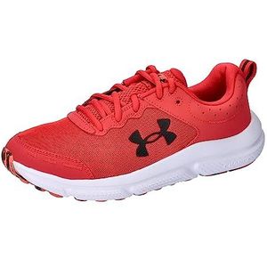 Under Armour Ua Charged Assert 10 hardloopschoen voor heren, Rood Rood Zwart, 47.5 EU