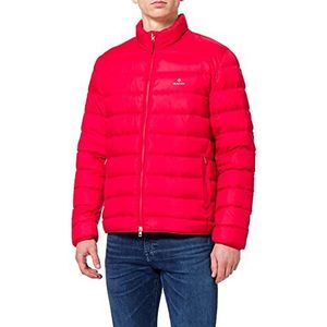 GANT Light Down Jacket, rood (bright red), XS