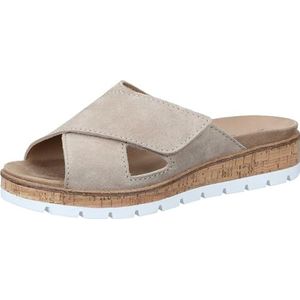 Comfortabel Dames 700673-08 slippers, beige, 35 EU Breed