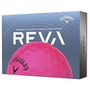 Callaway REVA Golfballen 2023, Roze