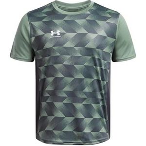 Under Armour Jongens Challenger Train print met korte mouwen, YXL