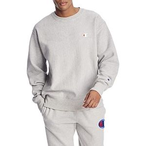Champion Herenleven Exclusieve Reverse Weave Capuchonsweater, USA Collection Hooded Sweatshirt, Oxford Gray-y06145 speelgoedfiguur kinderen, M