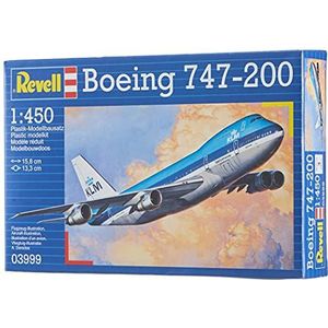 1:450 Revell 03999 Boeing 747-200 Jumbo Jet Plastic Modelbouwpakket