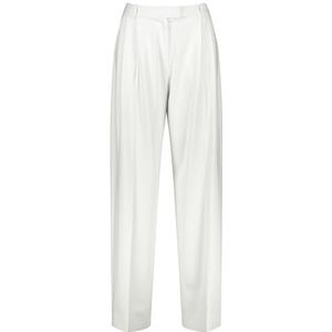 TAIFUN Lange broek, gebroken wit, 46