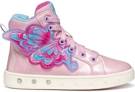 Geox - Skylin - Sneakers - Parelmoerachtig Leer-effect