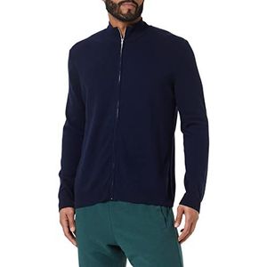 United Colors of Benetton Koreana shirt M/L 1002U5451 Cardigan, donkerblauw 016, XS voor heren