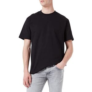 ONLY & SONS Men's ONSFRED RLX SS Tee NOOS T-shirt, zwart, S (4-pack)
