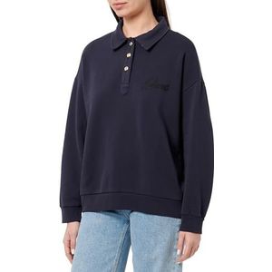 GANT Script Rugger Sweat, evening blue, M