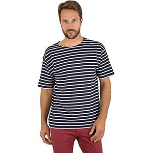 Armor Lux Theviec sweatshirt voor heren, Schip/wit, 48
