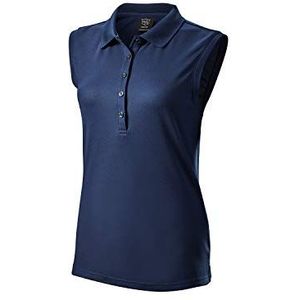Wilson Staff dames golfpoloshirt, mouwloos, WILSON STAFF SLEEVELESS POLO, polyester