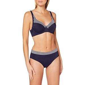 Lovable Diepe blauwe bikini voor dames, Blu, 80C