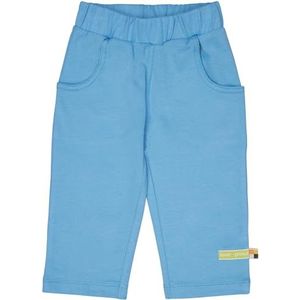 loud + proud Unisex kinderen van Heavy Jersey, van biologisch katoen, GOTS-gecertificeerde broek, Basin, 86-92