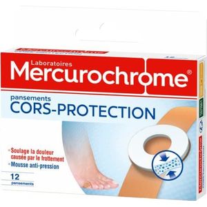 MERCUROCHROME - Cors Protection pleisters - 12 pleisters