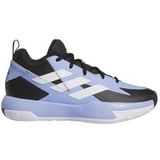 adidas - Cross Em Up - Basketbalschoenen - Zwart - Kunststof