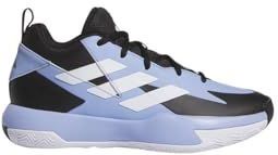 adidas - Cross Em Up - Basketbalschoenen - Zwart - Kunststof