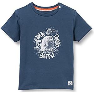 Noppies Baby jongens B Ss Twisk T-shirt, Ensign Blue - P734, 50 cm
