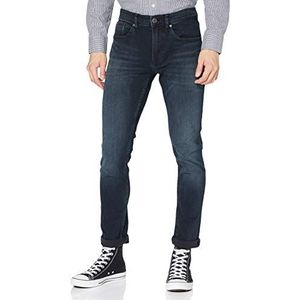 Tommy Jeans Slim Tapered StEVE COBCO Slim Jeans voor heren, blauw (Cobble Black Comfort 911), 36W x 36L