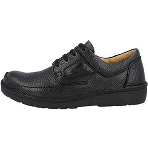 Clarks Nature II Derby Oxford-schoenen voor heren, zwart, 42 EU