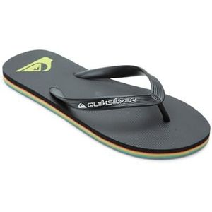 Quiksilver Molokai Core Teenslippers voor heren, Zwart, 38 EU