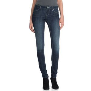 edc by ESPRIT Dames Jeans, Blauw (939 Dark Stone Denim)., 31W x 36L