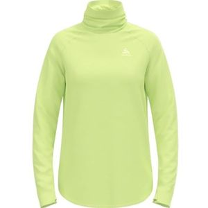 Odlo Hardloopshirt Dames Lange Mouw Essential Thermal I Sport Shirt I Sport Top I Midlayer I Fitness Shirt