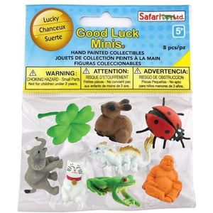 Safari 100218 Good Luck Minis Fun Pakket Lucky Miniatuur