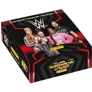 Panini WWE ADRENALYN Trading Cards Game 2024 Box met 24 hoesjes, 005082BOX24