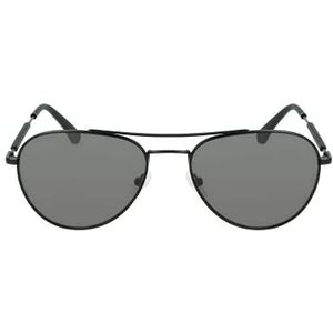 Calvin Klein Unisex CKJ20109S zonnebril voor volwassenen, mat zwart, One Size